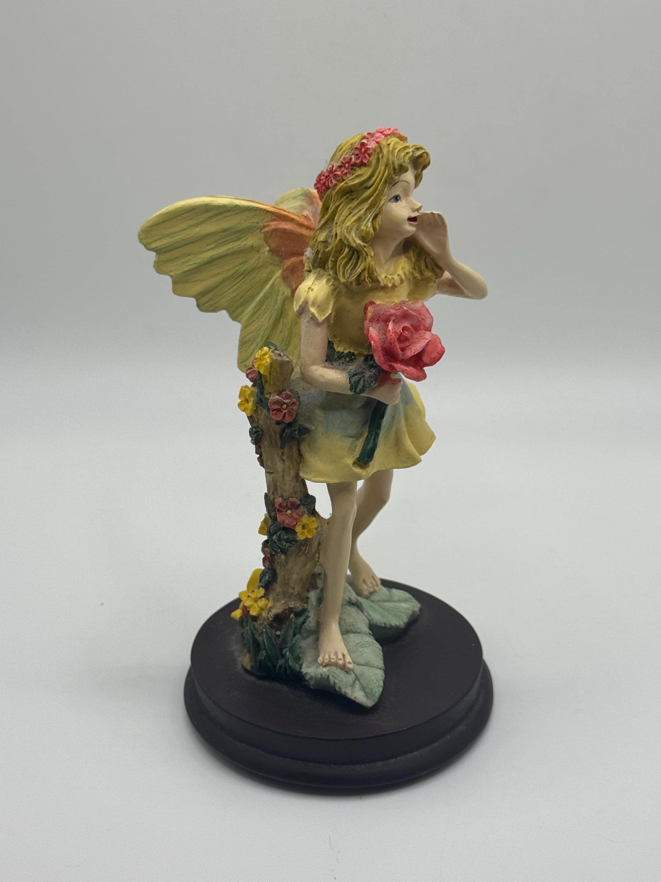 希少】FRANKLIN PORCELAIN 花の妖精 磁器製ベルコレクション 【公式通販】