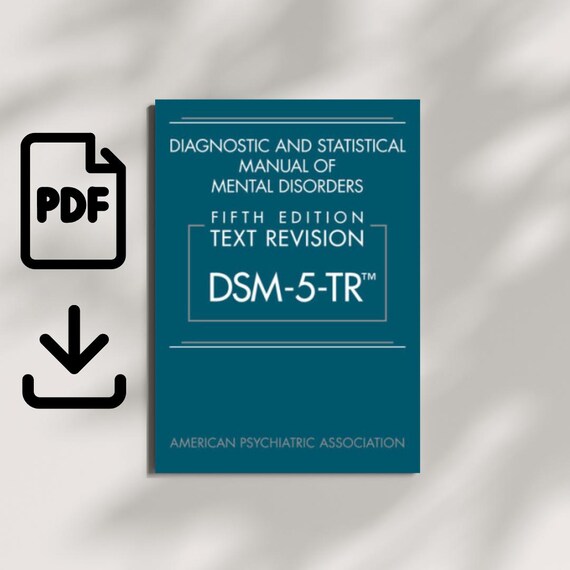 DSM-5-TR™: 精神障害の診断と統計マニュアル第6版 - Etsy 日本