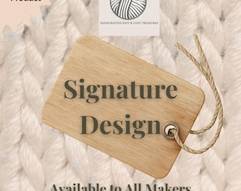 Niestandardowy wzór na koc graficzny – gruby dzianinowy wykres z tekstem lub obrazem – do pobrania w wersji cyfrowej