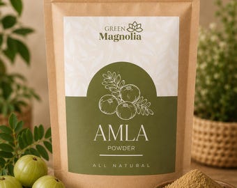 Bio Amla-Pulver: Indische Stachelbeere zur Haut- und Haarpflege