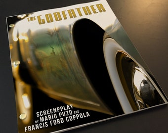 THE GODFATHER Screenplay w/ Movie Buff Cover Art