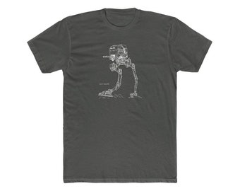 SCOUT WALKER Men's Cotton Crew Tee