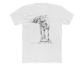 AT-AT Men's Cotton Crew Tee