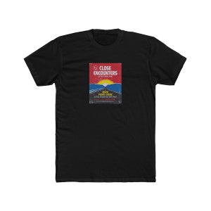 Close Encounters Of The Third Kind MenS Cotton Crew Tee