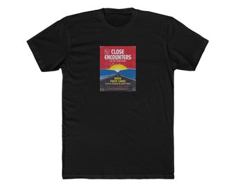 Close Encounters Of The Third Kind MenS Cotton Crew Tee