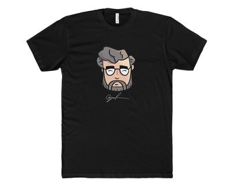 George Lucas Mens Cotton Crew Tee