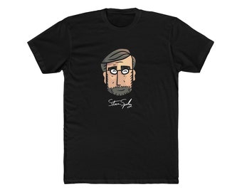 Steven Spielberg Mens Cotton Crew Tee