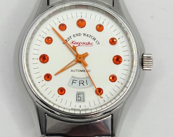 希少なヴィンテージ スイス製手巻き West End Watch Co Sillidar