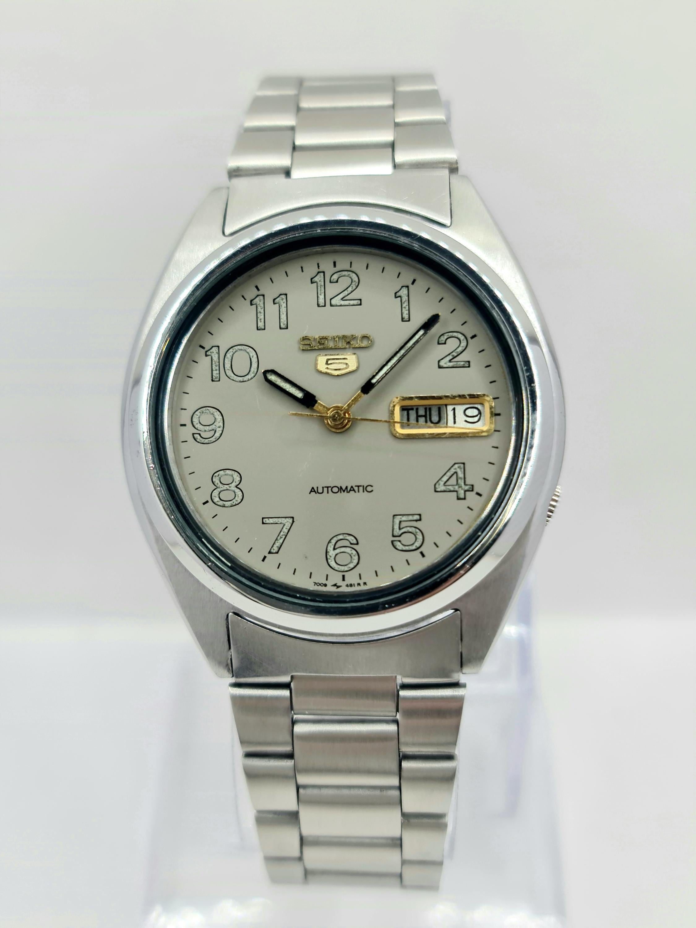 Seiko 5 Automatic 7S26-3180 Analog Day and Date Men's Japanese