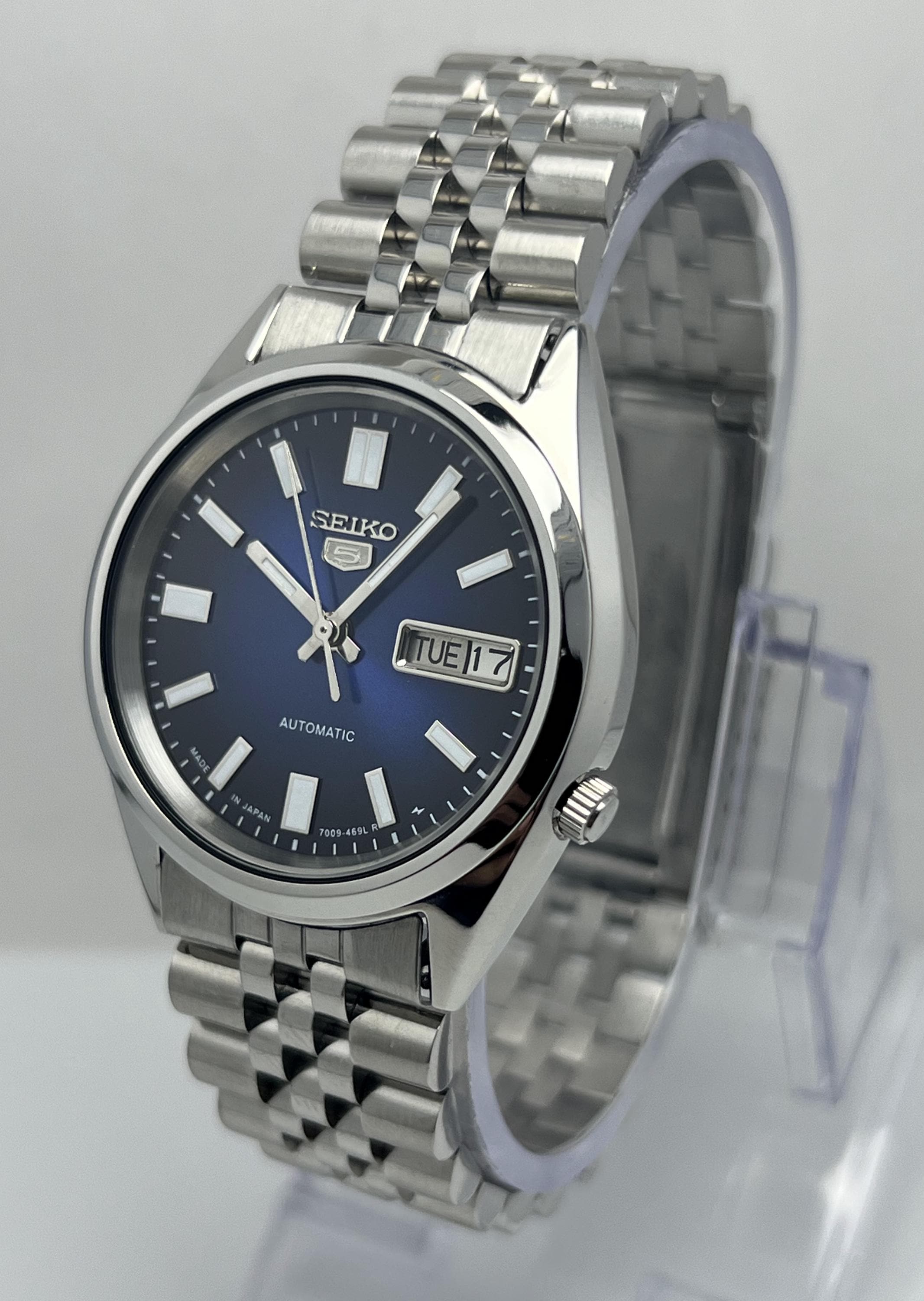 SEIKOセイコー 5 SNXS79 自動巻き　腕時計　　Vintage Seiko Snxs79 - Etsy Canada