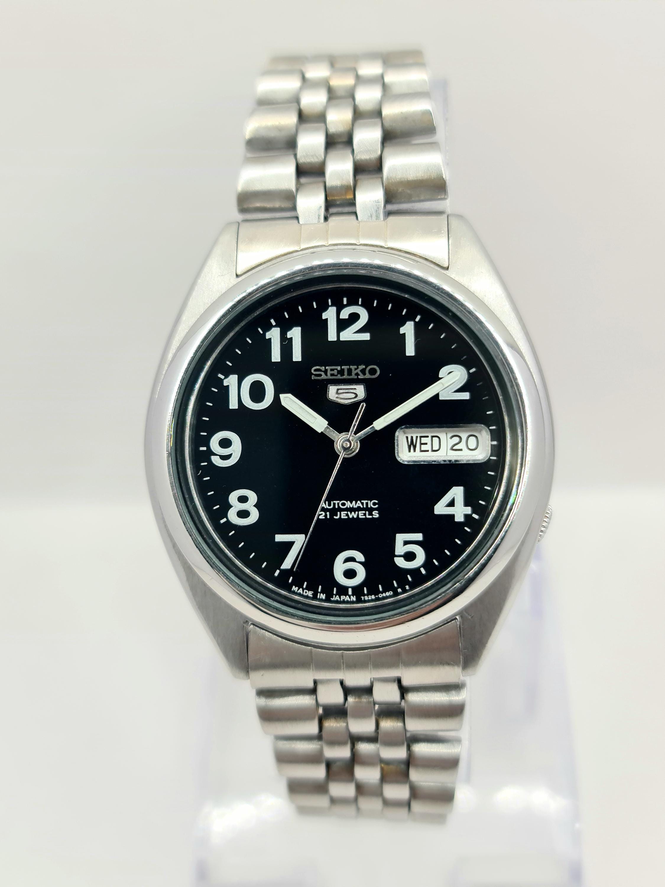 Seiko 5 7s26 - Etsy 日本