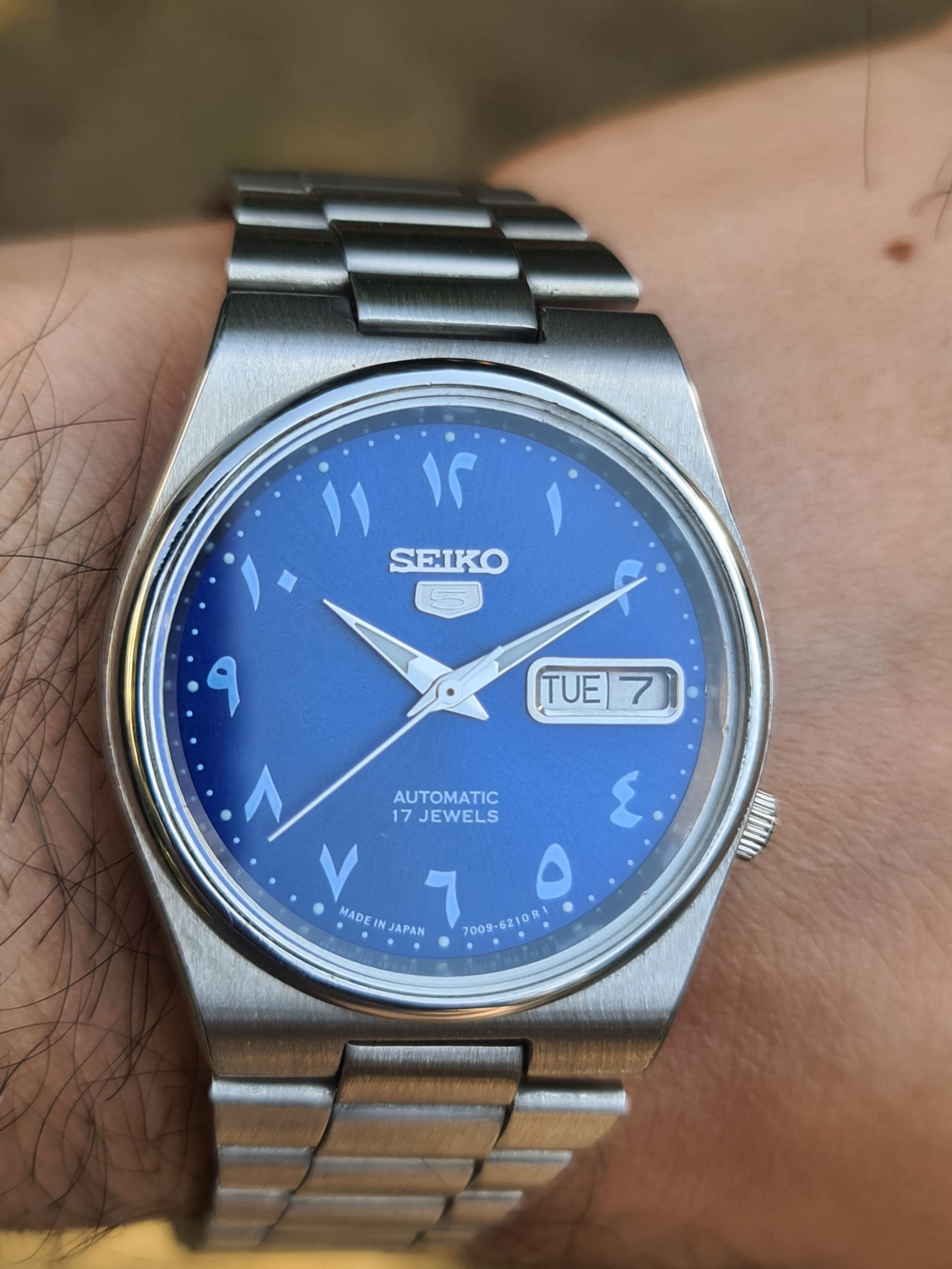 Seiko 5 7009 - Etsy