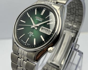 希少な70年代のセイコー LM ロードマティック 5601-9000 リネン