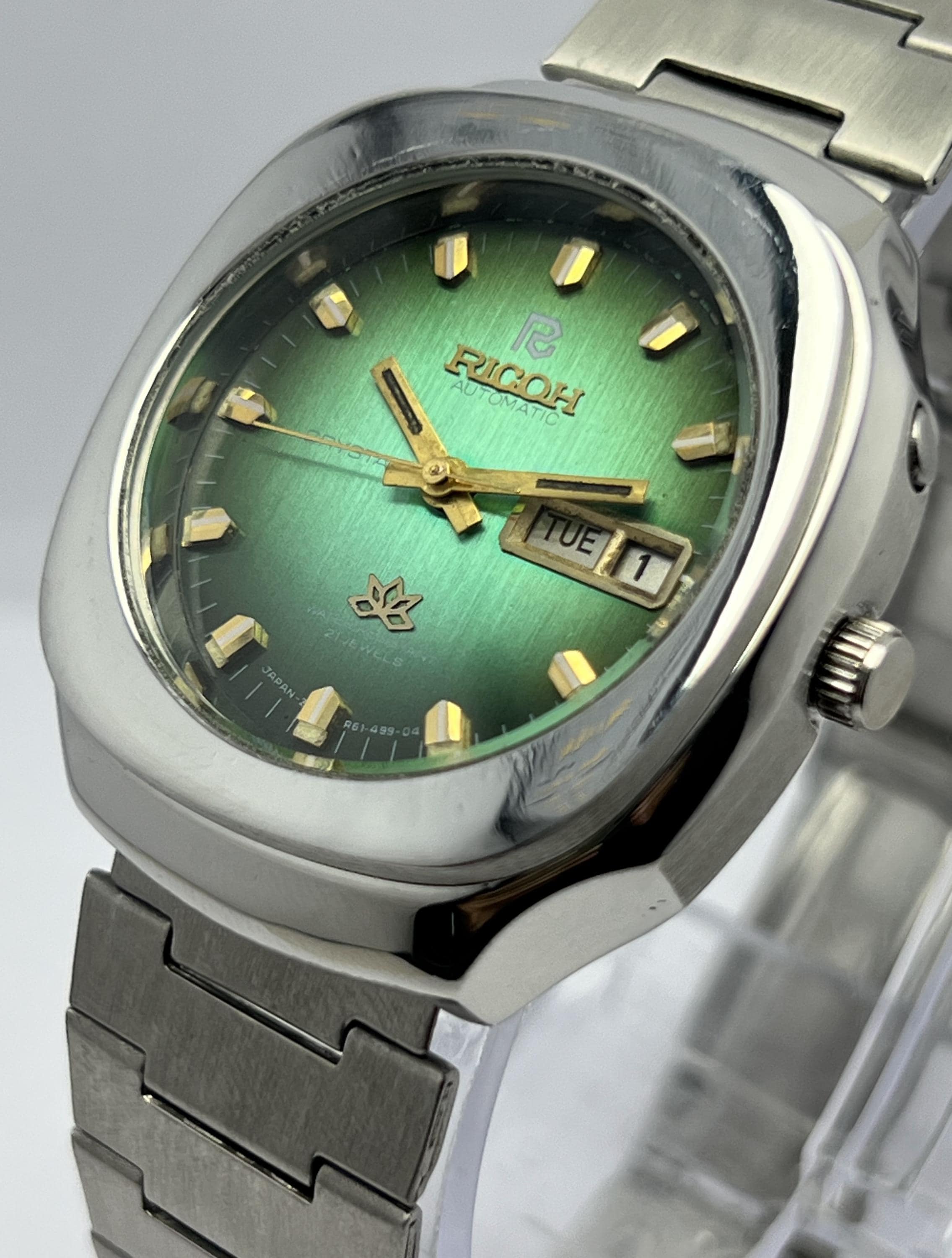 Vintage Ricoh Watch - Etsy
