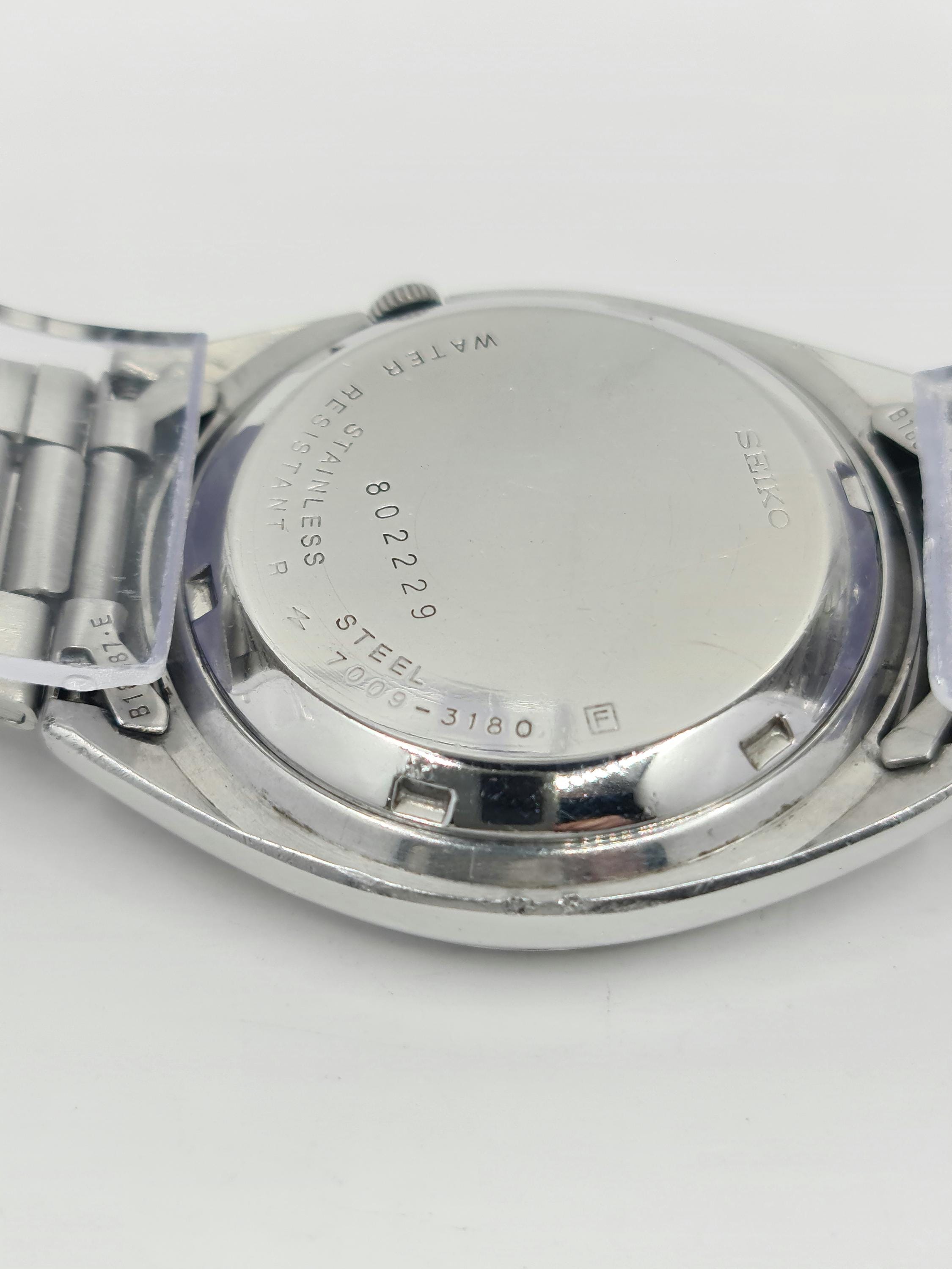 Seiko 5 Automatic 7S26-3180 Analog Day and Date Men
