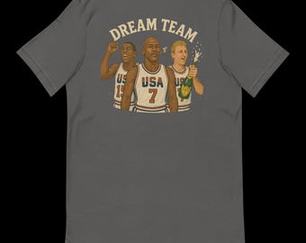 マイケル・ジョーダン、マジック・ジョンソン＆ラリー・バードの