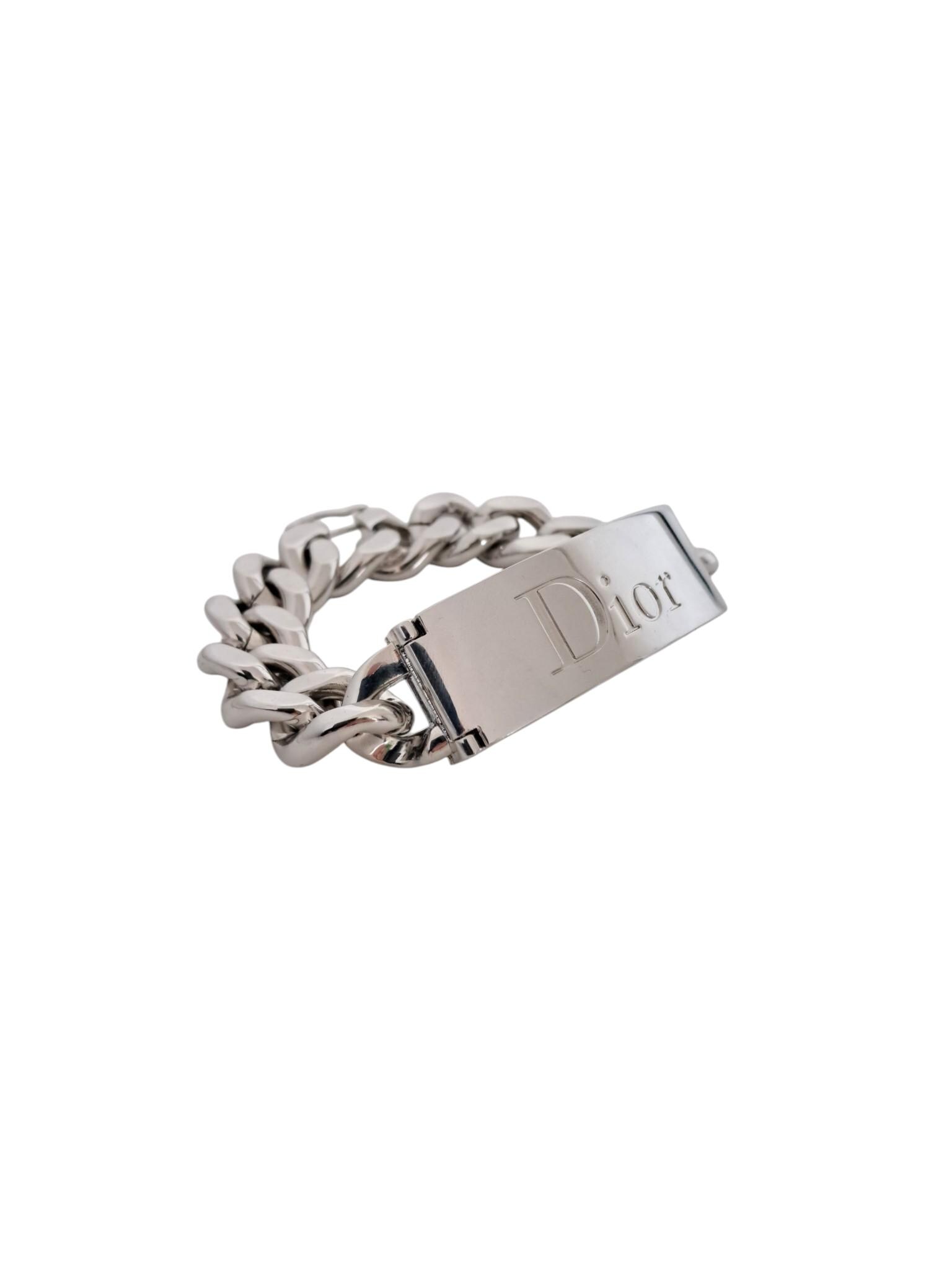 Dior Gourmette Bracelet - Etsy
