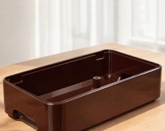 Base para máquina de coser compatible con los modelos SINGER 99, 28 y 128 – Base vintage para máquina de coser | Hecha a mano / máquina de coser no incluida.