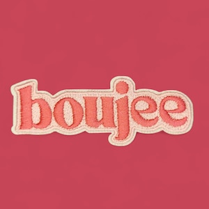 Écusson thermocollant chic | Écusson pour vêtements | Transfert à repasser