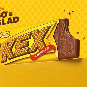 Kexchoklad – Swedish Chocolate Wafer Bars (3 x 60g)