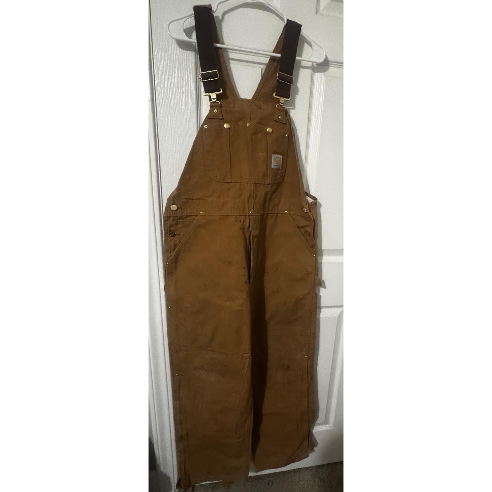 Carhartt Overalls 32 - Etsy