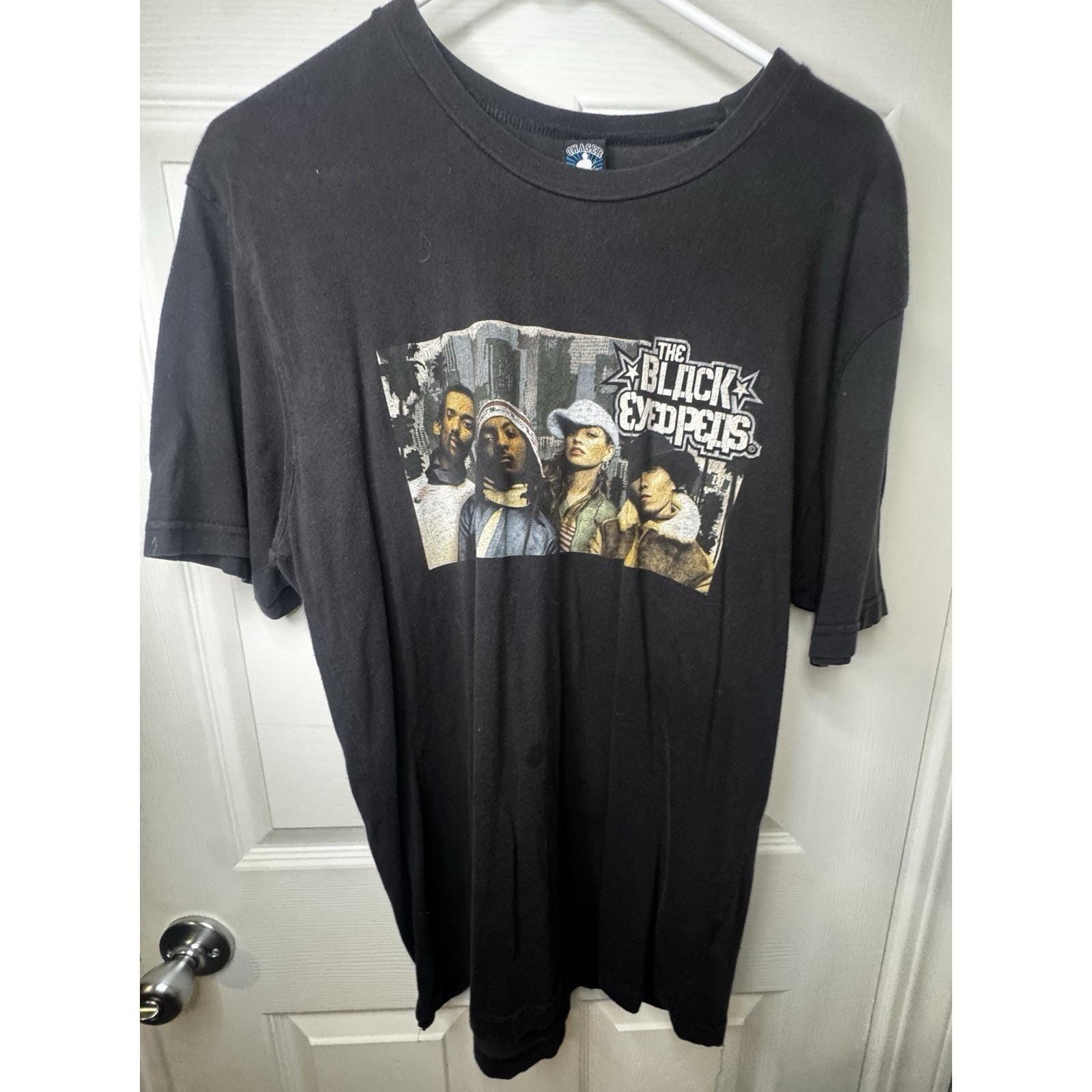 00s y2k ブラックアイドピーズ ラップ Tシャツ Lサイズ 黒 00s y2k ブラックアイドピーズ ラップ Tシャツ Lサイズ 黒