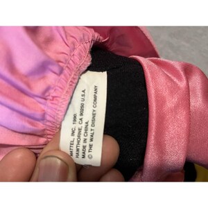 Vintage Minnie Maus Musikalische Plüschpuppe 1990 Mattel Disney Sammlerstück Bild 6