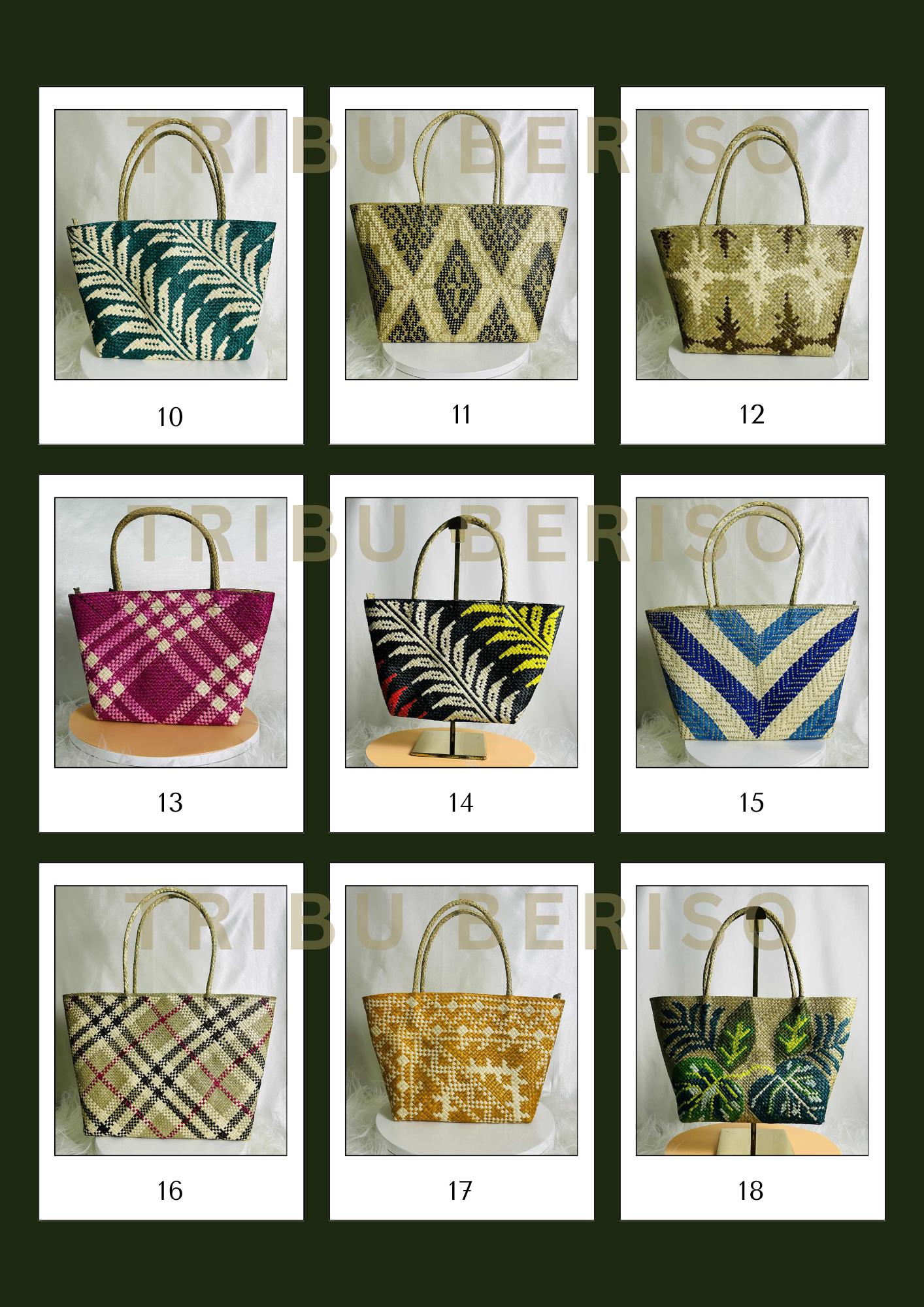 Handwoven Banig Bag With Soft Handle - Etsy