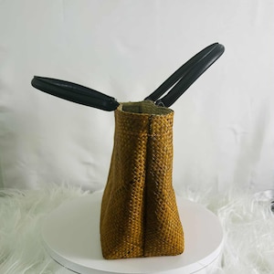 Handwoven Banig Bag With Soft Handle - Etsy