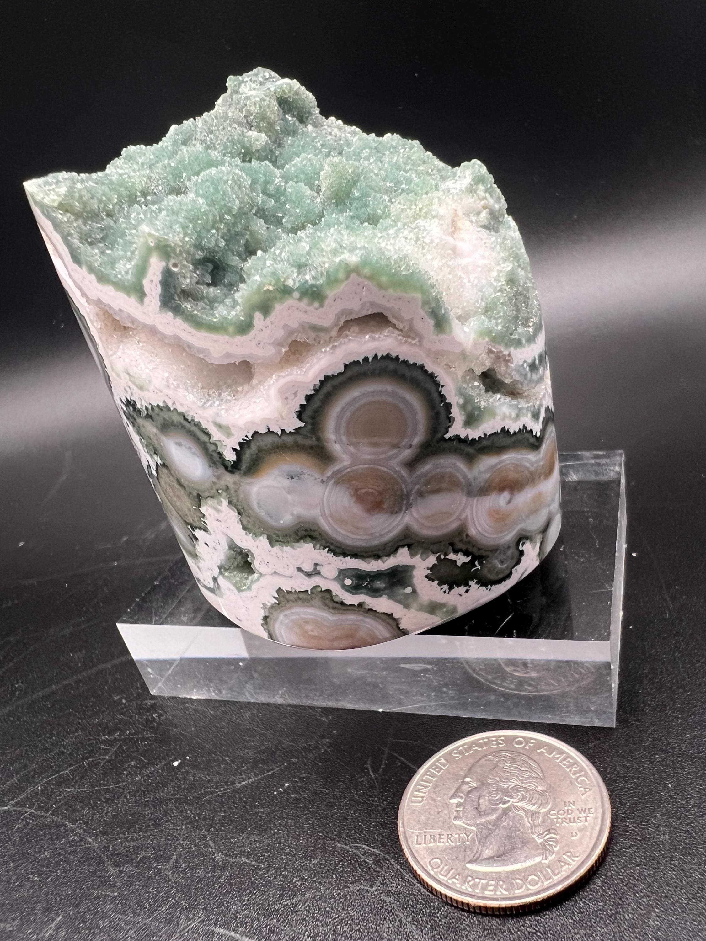 Eighth Vein Ocean Jasper - Etsy