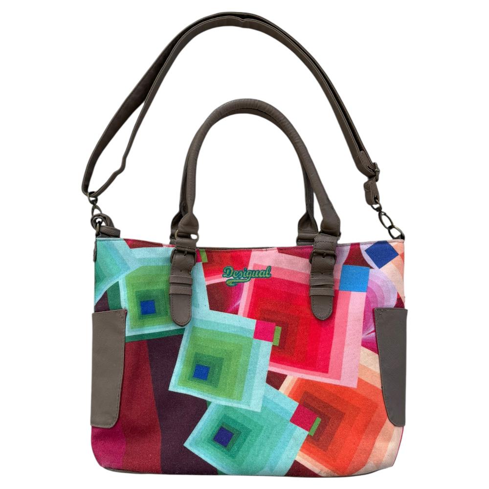 Sac Cabas Sac Desigual Soldes 2Ã¨me DÃ©marque Sac Bandoulière Avec