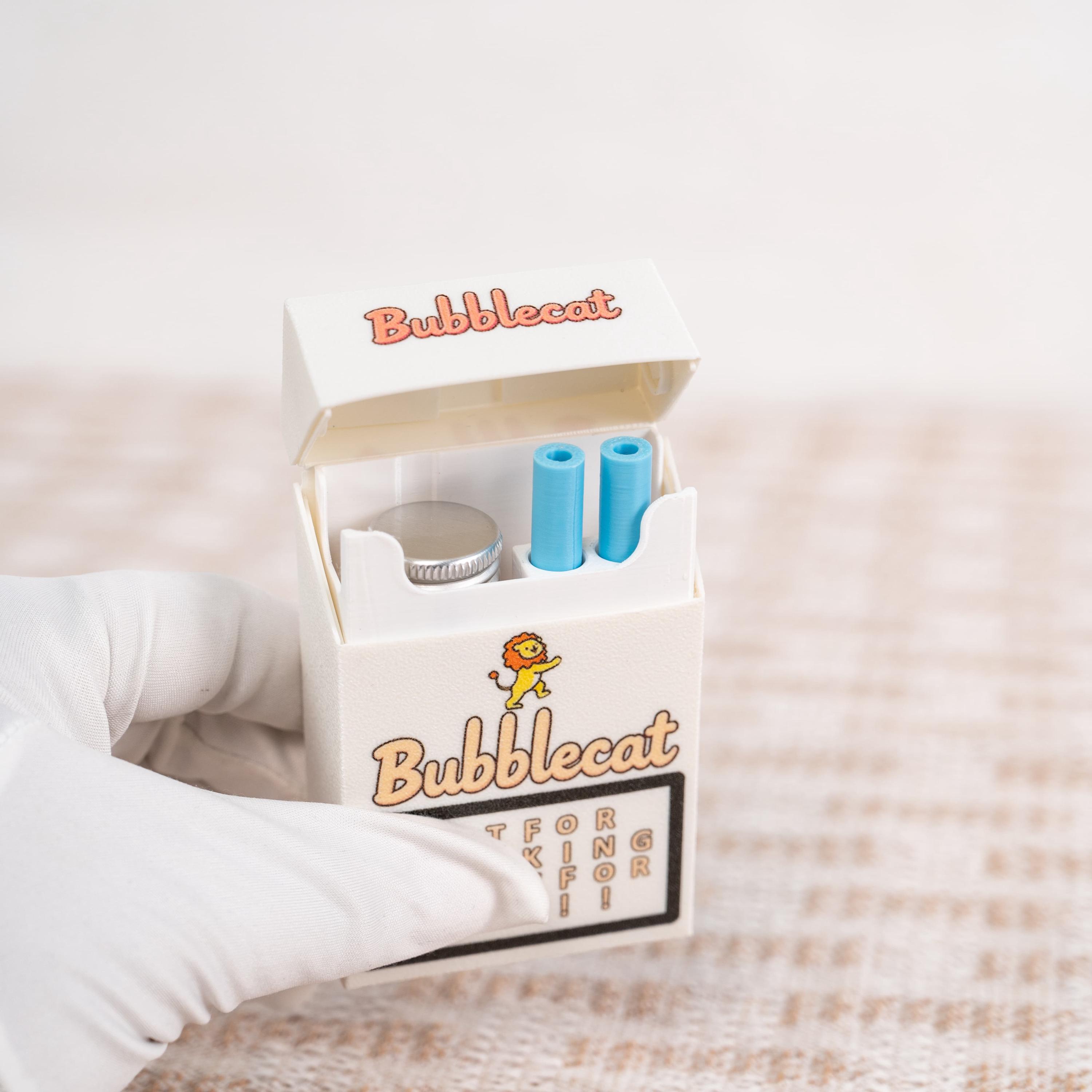Cigarettes Bubble