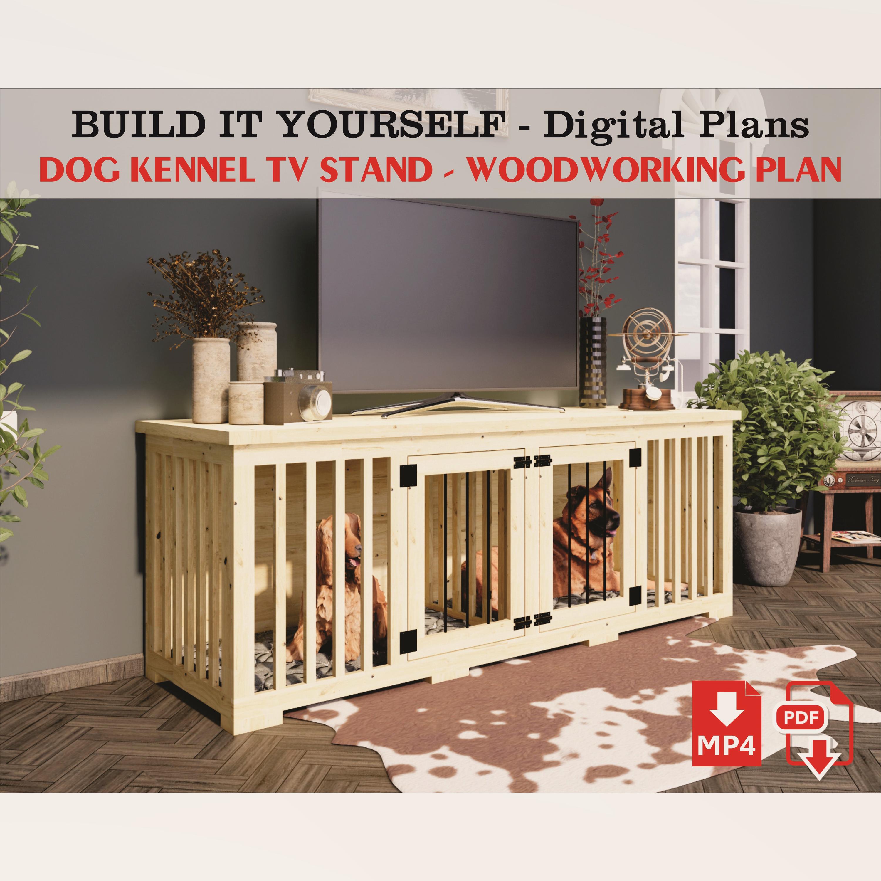Tv Stand Dog Kennel New Zealand
