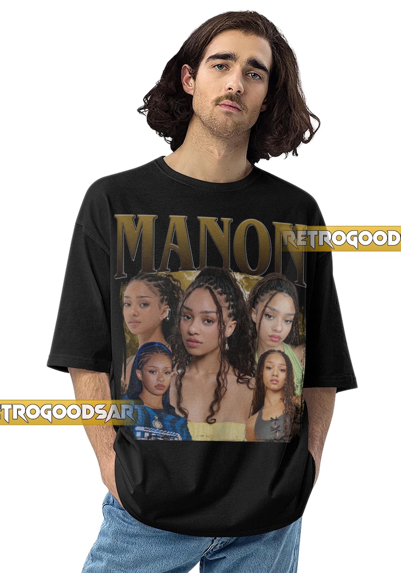 MANON KATSEYE GIRLGROUP Retro Shirt / Manon Vintage Band Tee / Meret ...