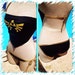 Zelda-kini with bandana top