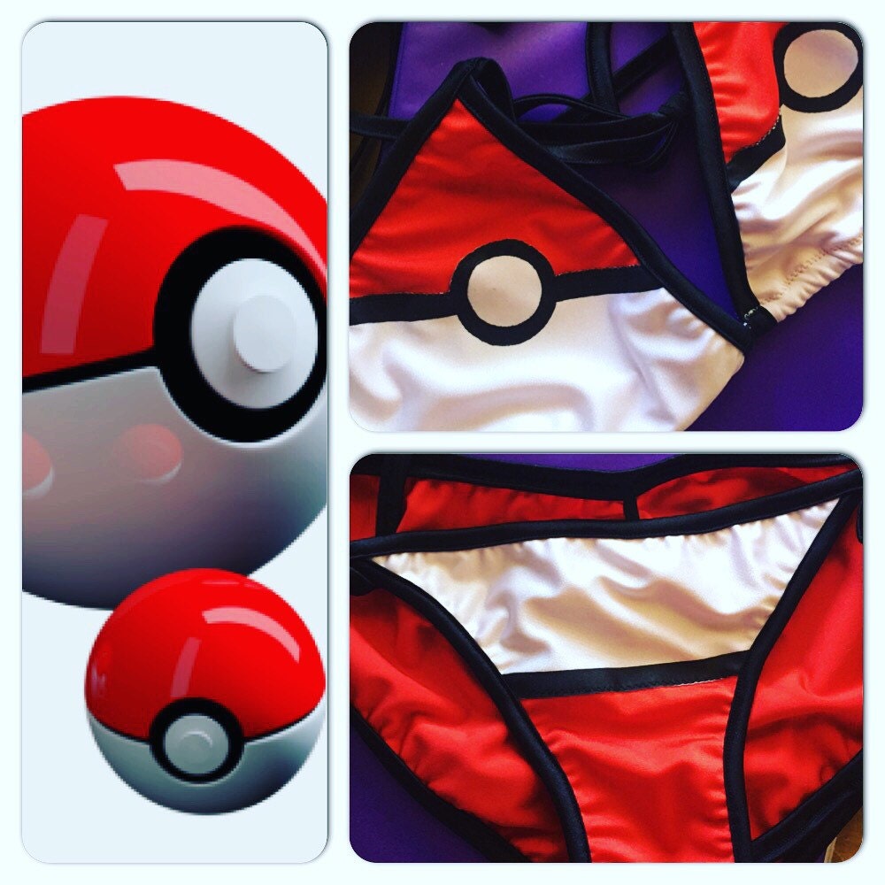 Pokemon Underwear Shorts Set 130Cm Of