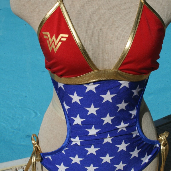 Wonder-ful women's monokini