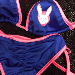 D.Va bikini from your favorite video game.