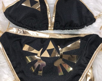 Zelda tri bikini