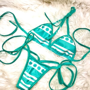 Nami thong bikini cosplay set