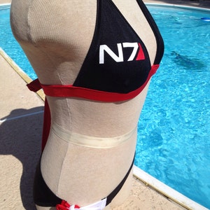 N7 Mass bikini