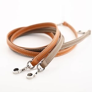 1.6cm Leather Purse Strap, Epsom leather Shoulder Bag Strap, Crossbody Handbag Strap, Pouch Wallet Conversion Kit, Bag Handle Replacement
