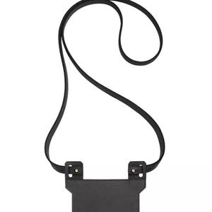 Correa de cuero para bolso de 1,2 cm, correa de cuero Epsom para bolso de hombro, correa para bolso cruzado, inserto de billetera con correa, para billetera delgada Constance