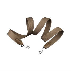 Bandoulière en toile 2,5 cm de large, bandoulière de sac à bandoulière rayures bleues, bandoulière de sac à main, anse de rechange pour sac, kit de conversion pour portefeuille