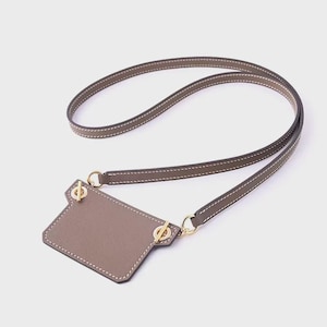 1.2cm Purse Strap, Evercolor leather Shoulder Bag Strap, Crossbody Handbag Strap, Wallet Insert with Strap, For Constance Roulis Slim Wallet