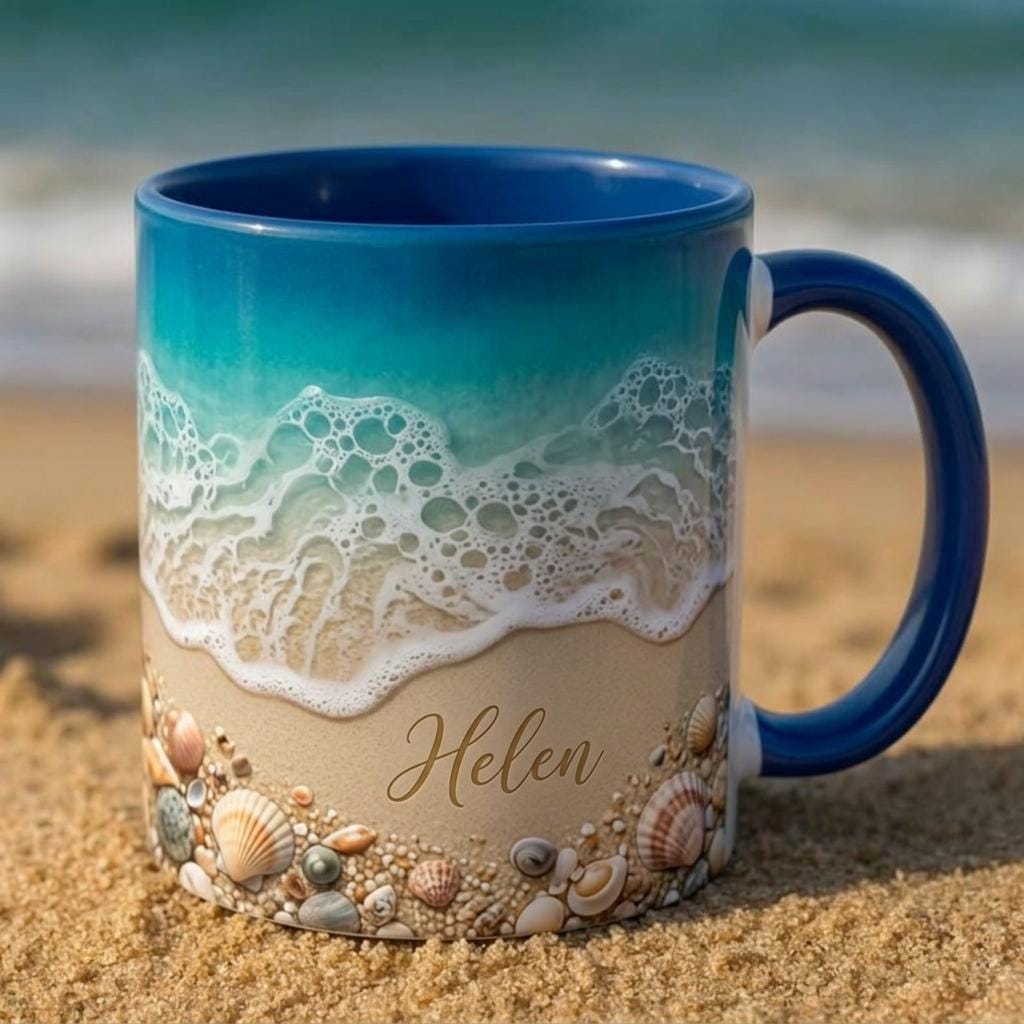 Myrtle Beach Coffee Mug - Etsy