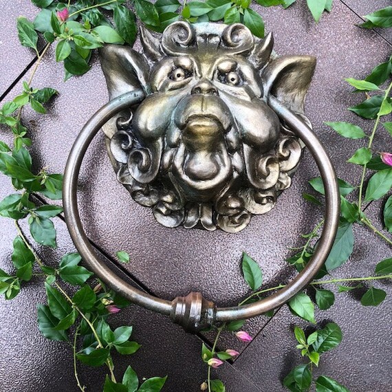Labyrinth Door Knockers Replicas Life Size Resin Casts 14 Based On The Characters From The 1986 Movie