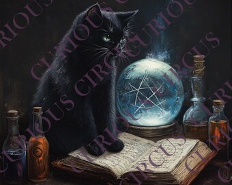 The Witch's Cottage - Print Series