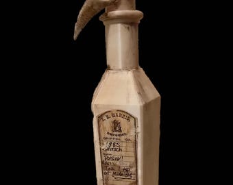 Raven's Blood 10 inch Potion Pottle