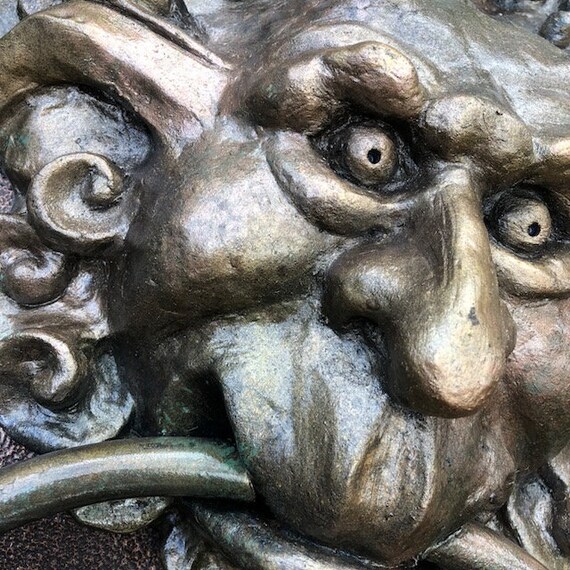 Labyrinth Door Knockers Replicas Life Size Resin Casts 14 Based On The Characters From The 1986 Movie